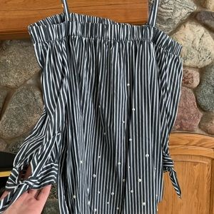 Off the shoulder shirt